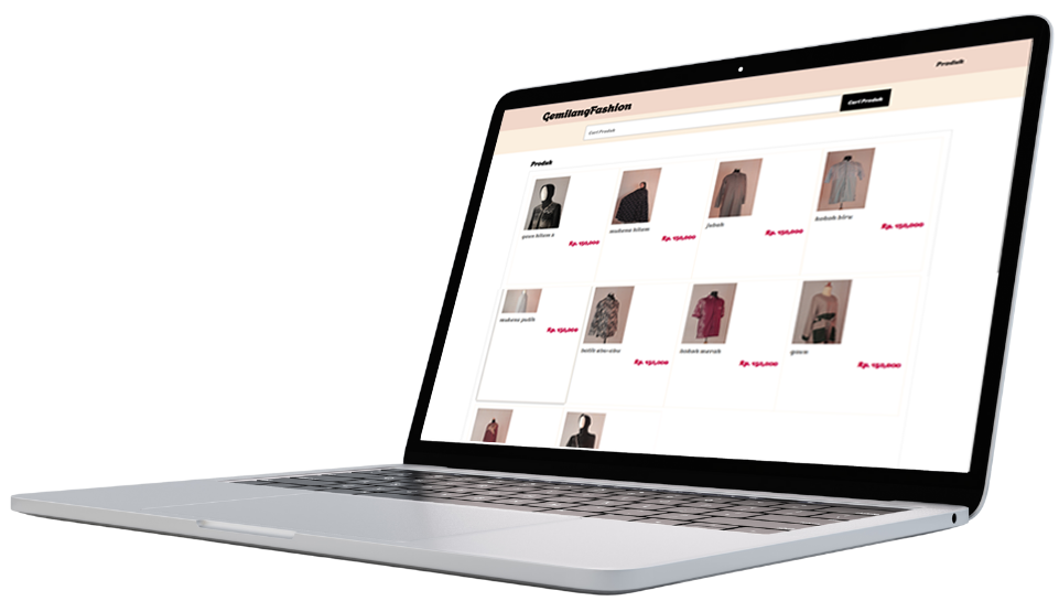 Project Fashion Shop